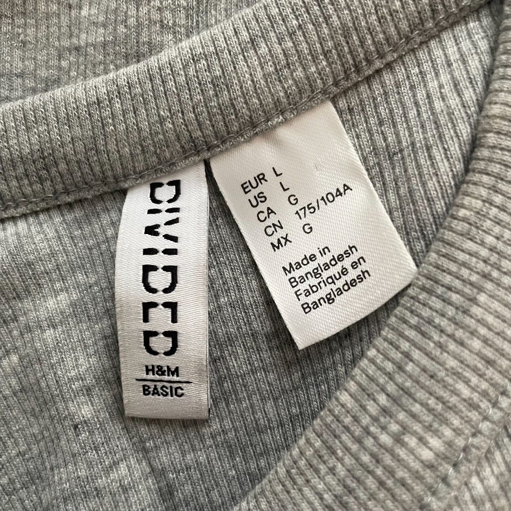 H&M Ribbed Tank Top - Picture 2 of 3